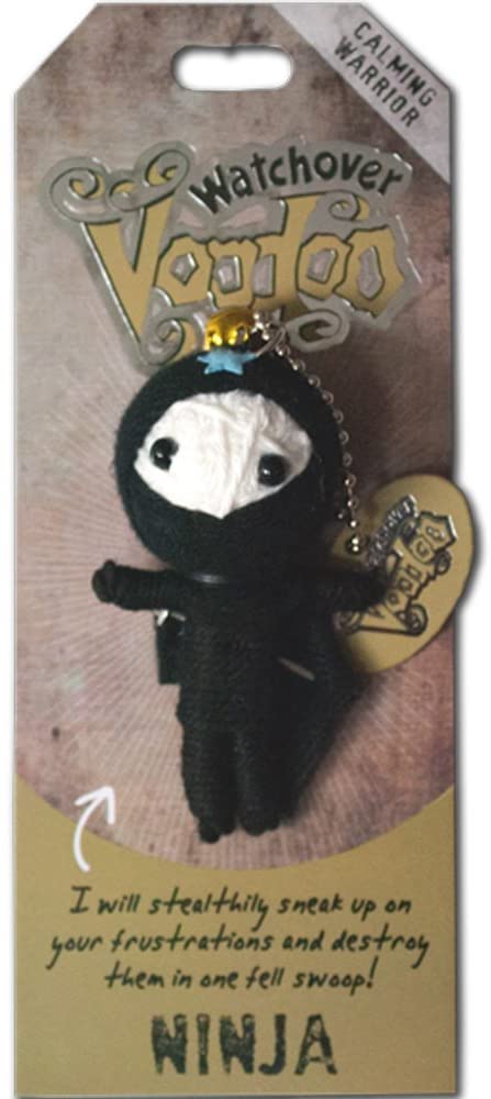 Watchover Voo Doo Doll Ninja by Homeportonline