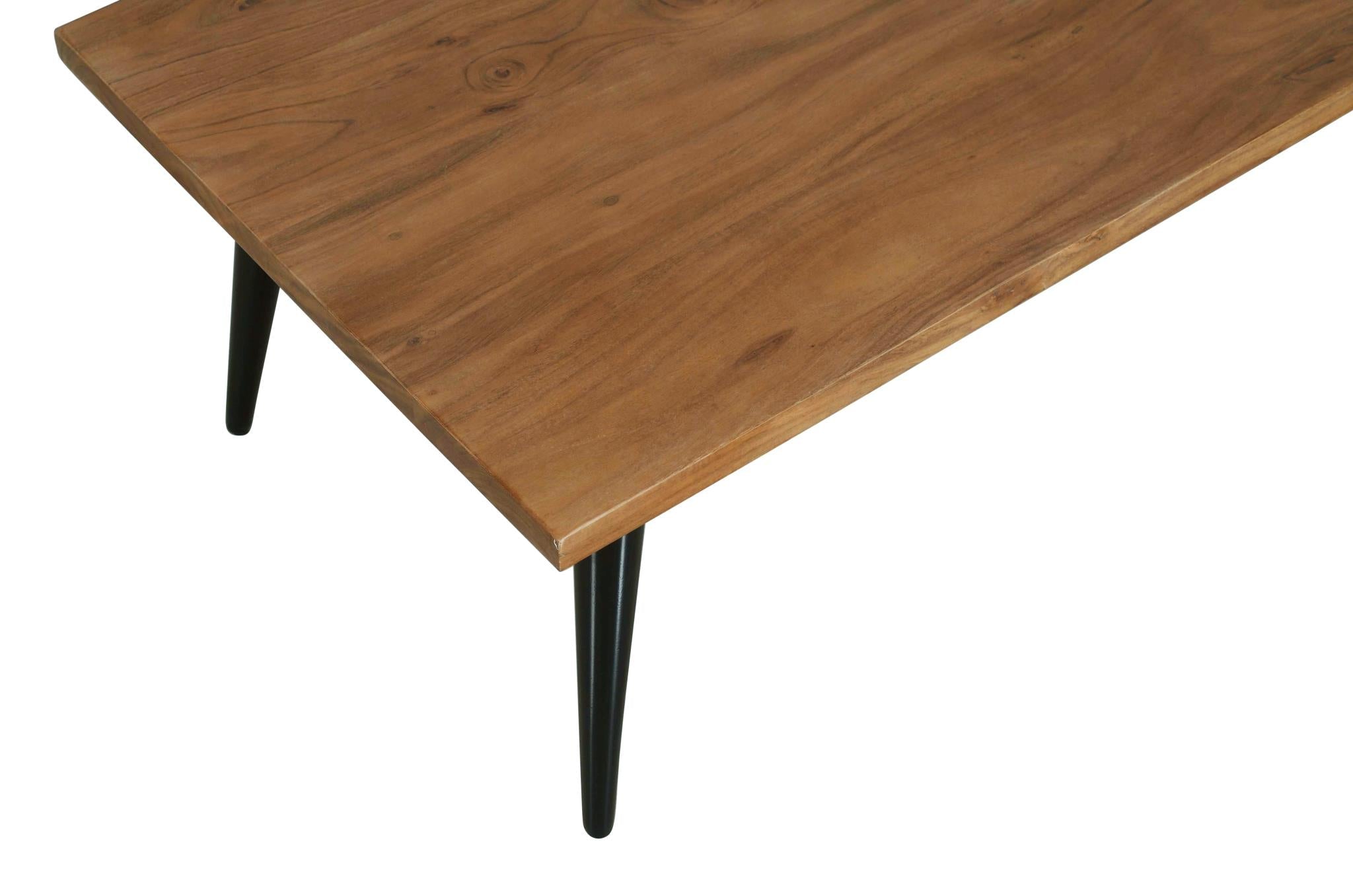 Prelude Cocktail Table Rectangular Suede by Homeportonline