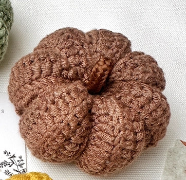 Sale!Handmade Crochet Pumpkins