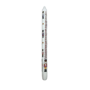 Advent Taper Candle - Nutcracker