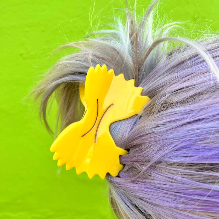 Peach Fuzz Hair Claws
