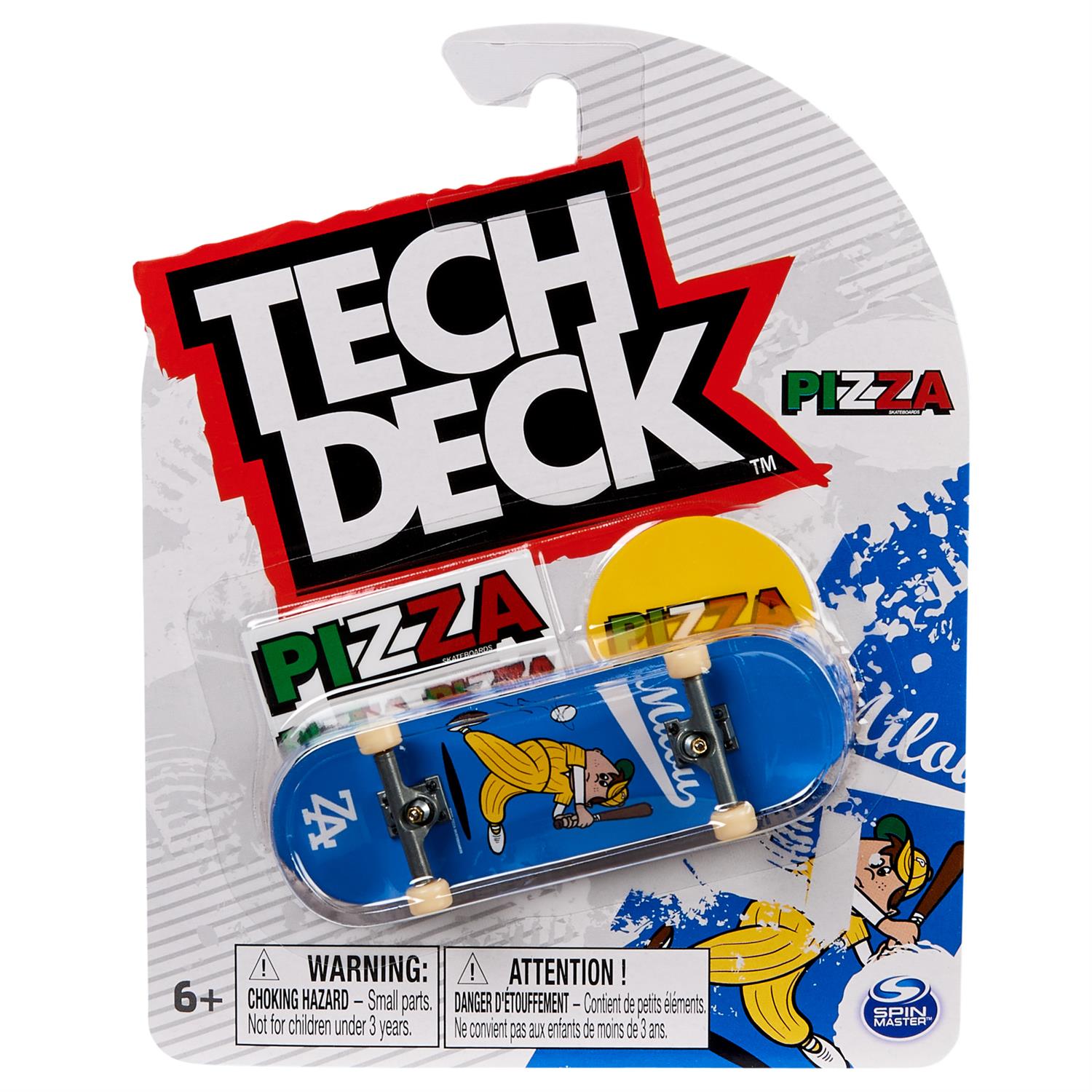 Tech Deck Fingerboard 96mm - Series IV (Styles Will Vary - Sold Individually) by Homeportonline