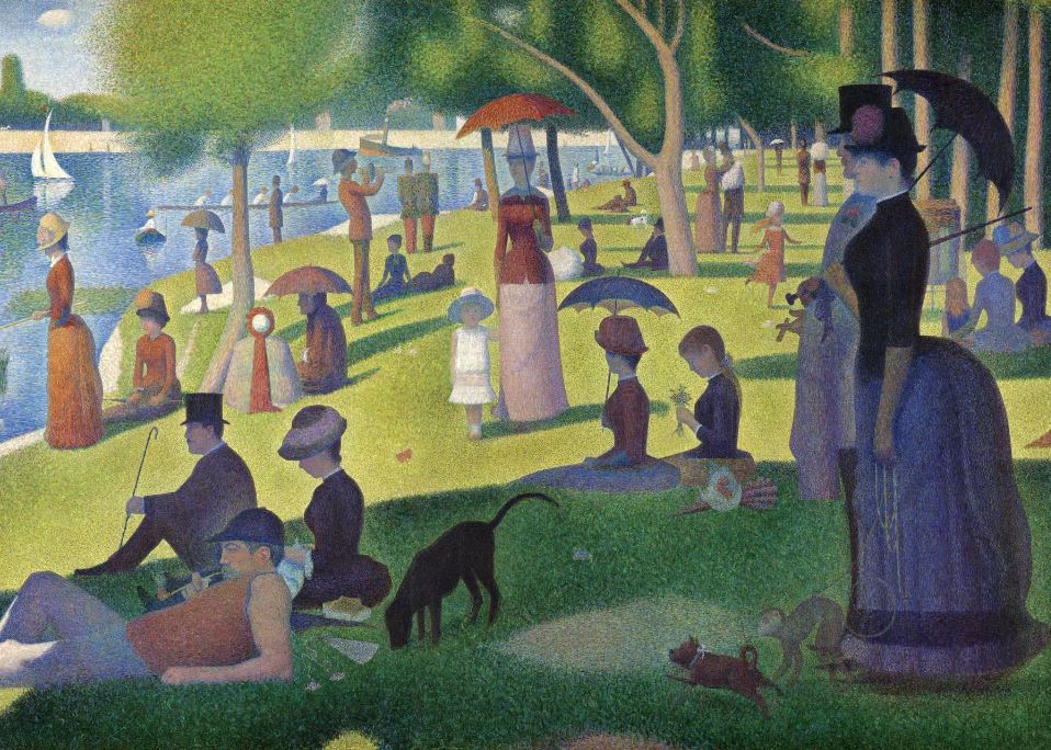 Puzzle 1000 Piece Sunday on La Grande Jatte by Homeportonline