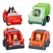 Bluey Mini Racers  The Most Popular Bluey Vehicles  Toys for Kids 3-6 Years  Styles May Vary
