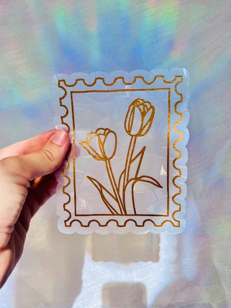 Suncatcher Window Cling