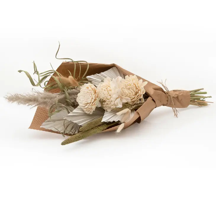 Pampas & Sola Flower Bouquet