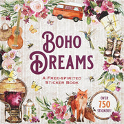 Sticker Book Boho Dreams by Homeportonline