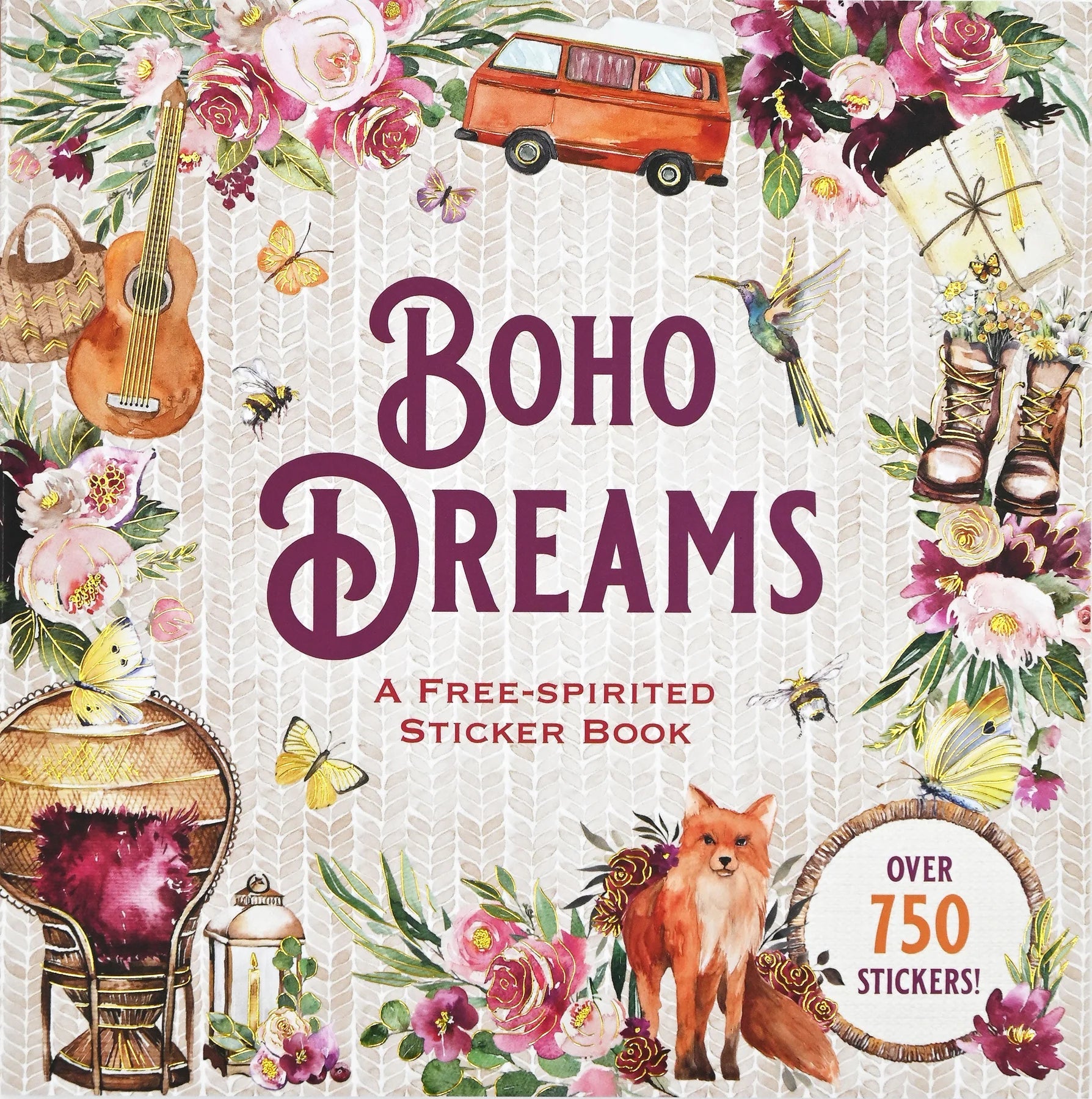 Sticker Book Boho Dreams by Homeportonline
