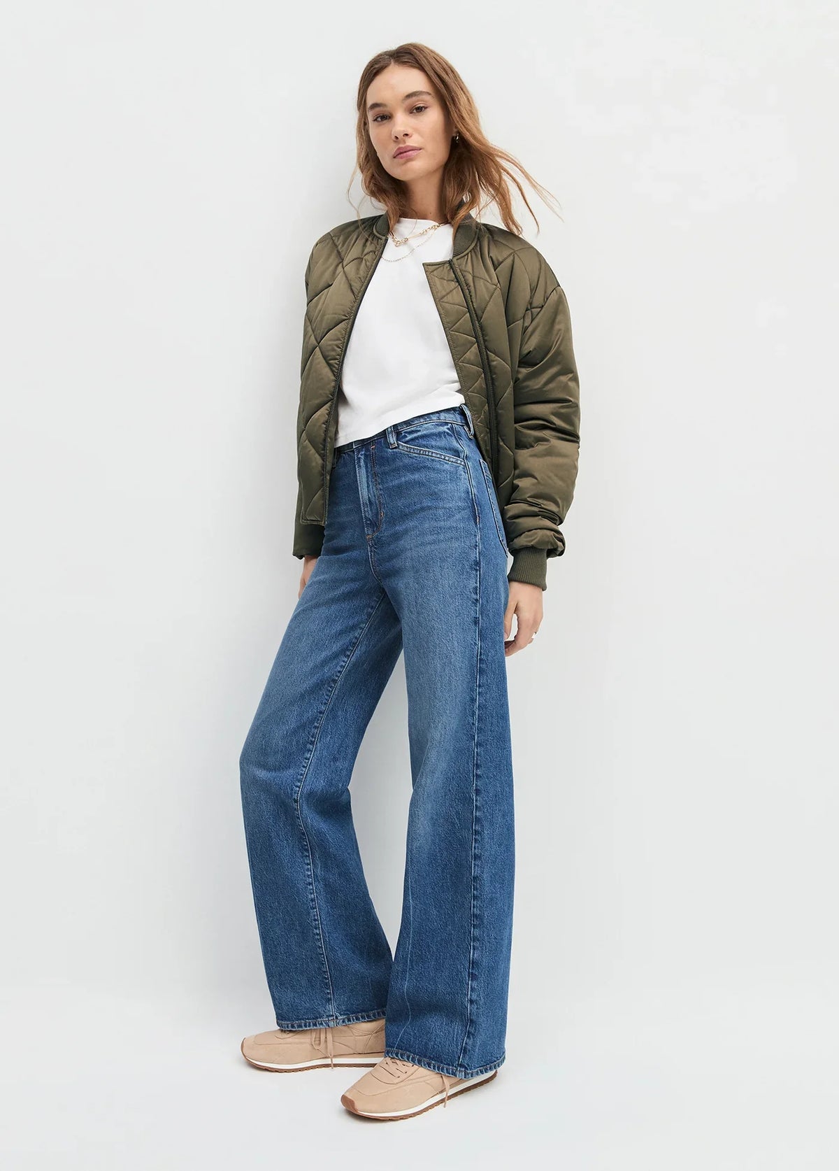 Favorite Daughter Mischa Super High Rise Wide Leg