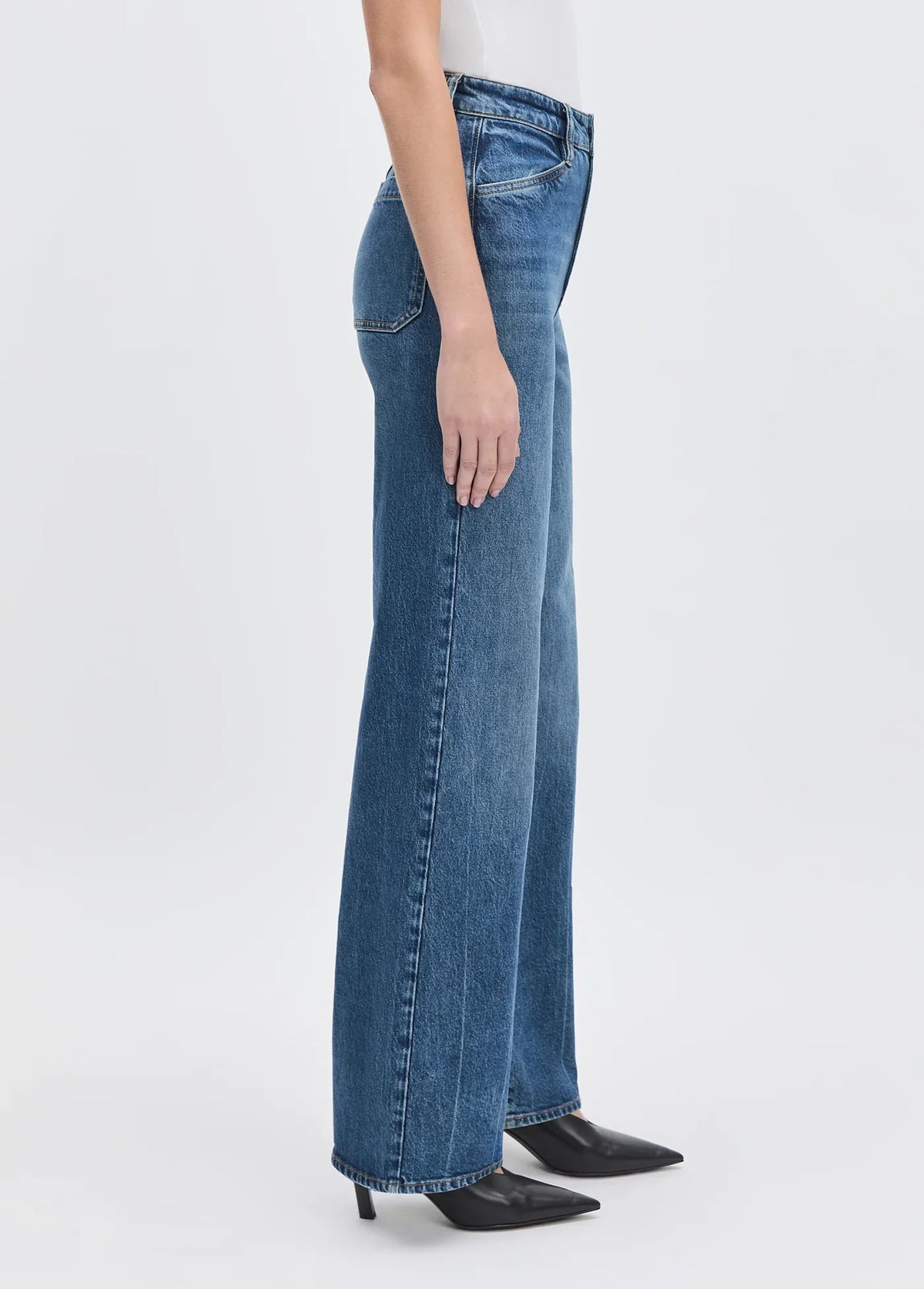 Favorite Daughter Mischa Super High Rise Wide Leg