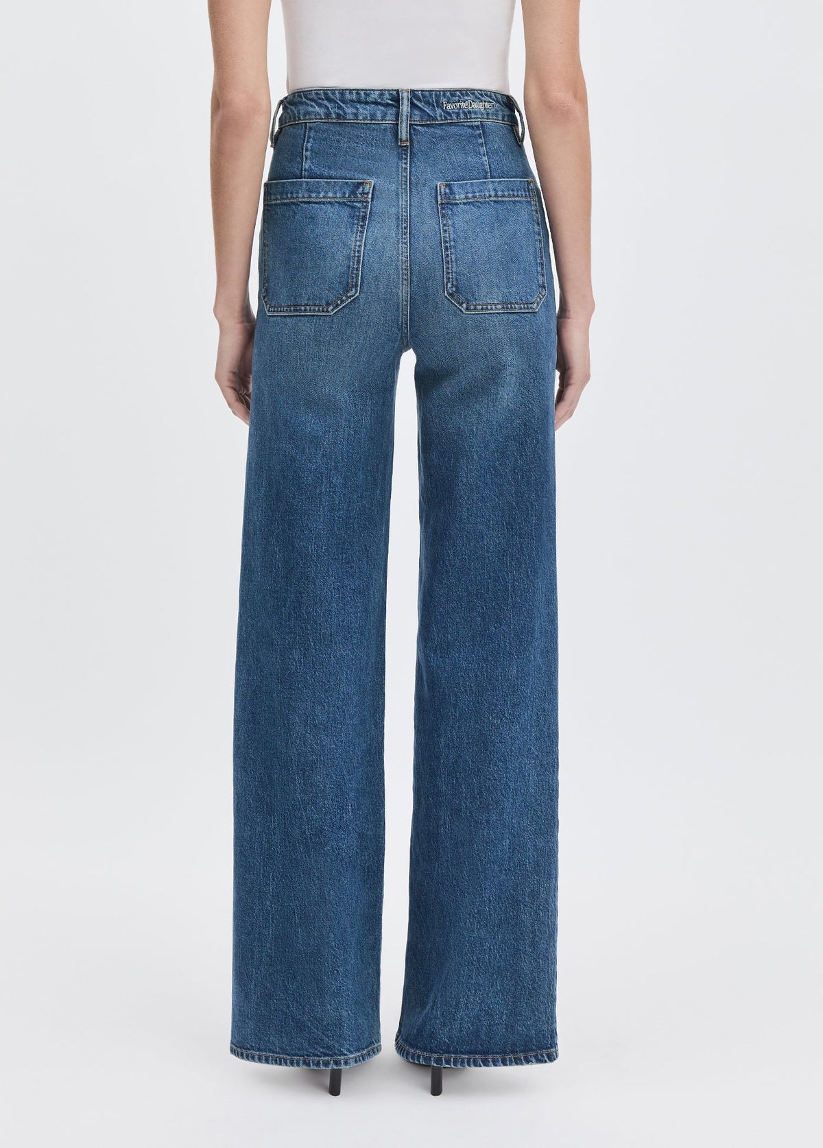 Favorite Daughter Mischa Super High Rise Wide Leg