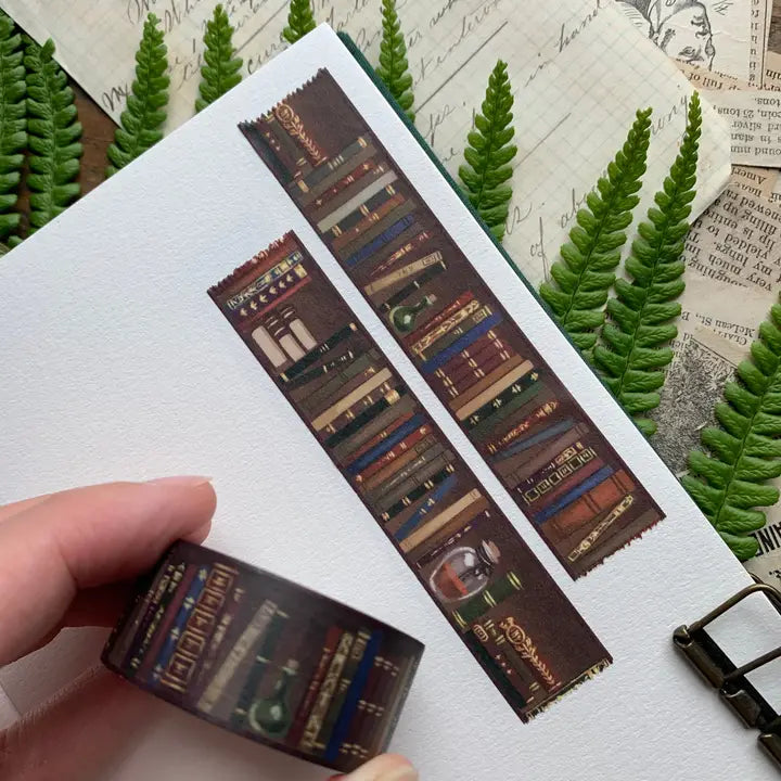 Creeping Moon Washi Tape