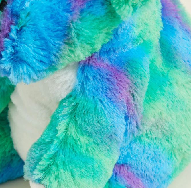 Warmies Dragon Baby Rainbow by Homeportonline