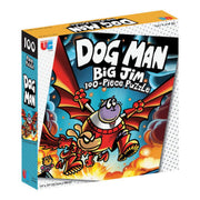 Dog Man Big Jim 100-Piece Puzzle