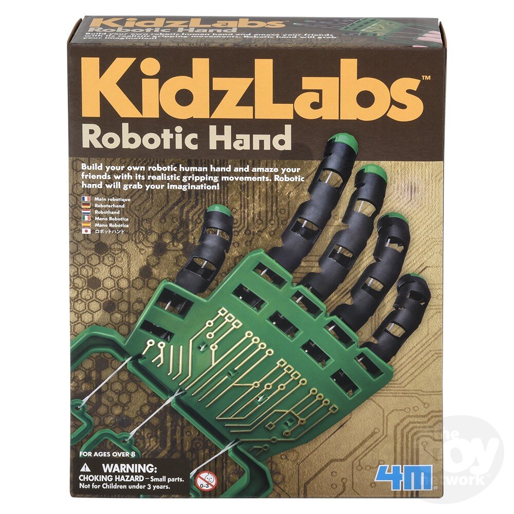4M KidzLabs Kit Robotic Hand by Homeportonline