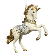 Celestial Unicorn Ornament - Approximately 5 Inches