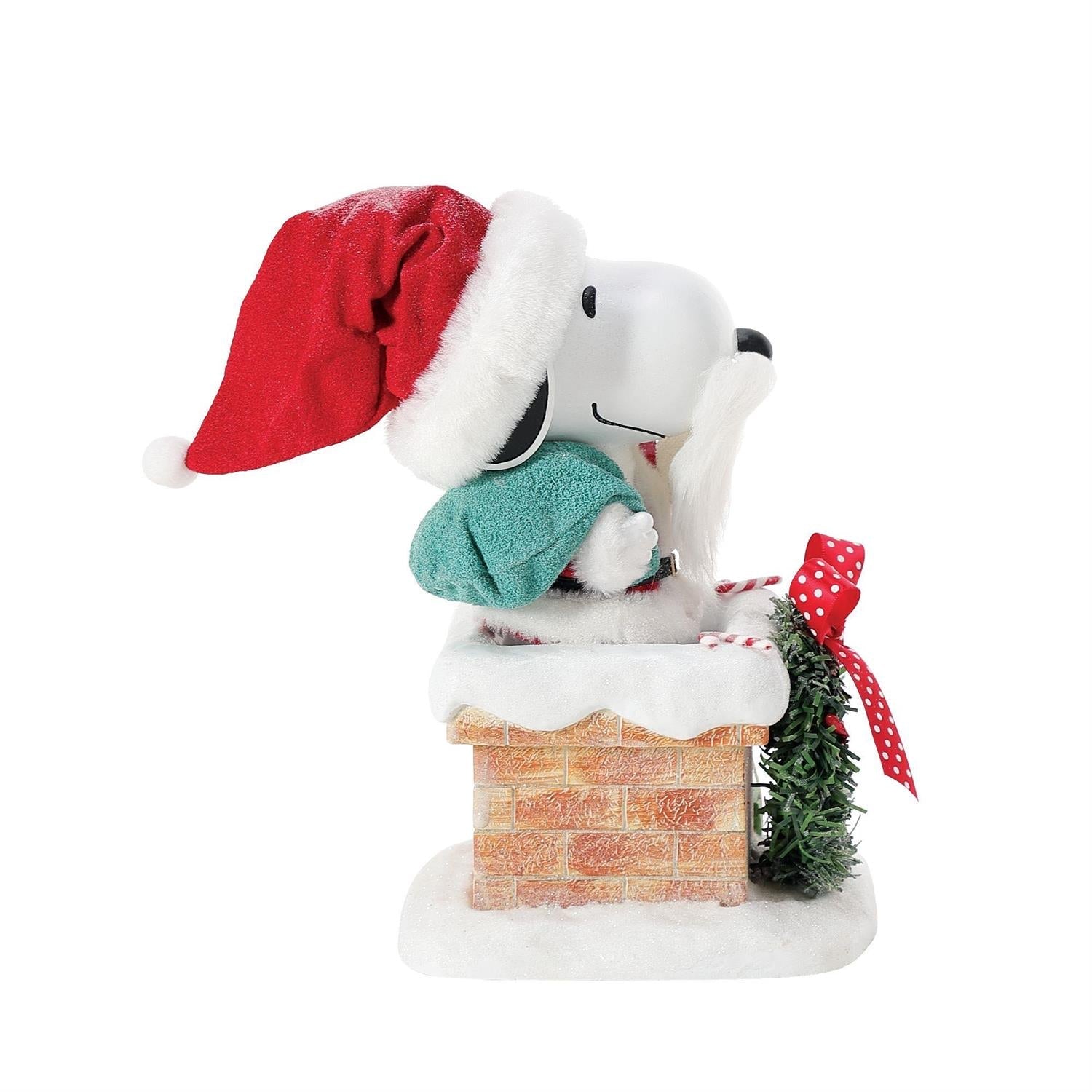 Possible Dreams Snoopy on the Rooftop Figurine