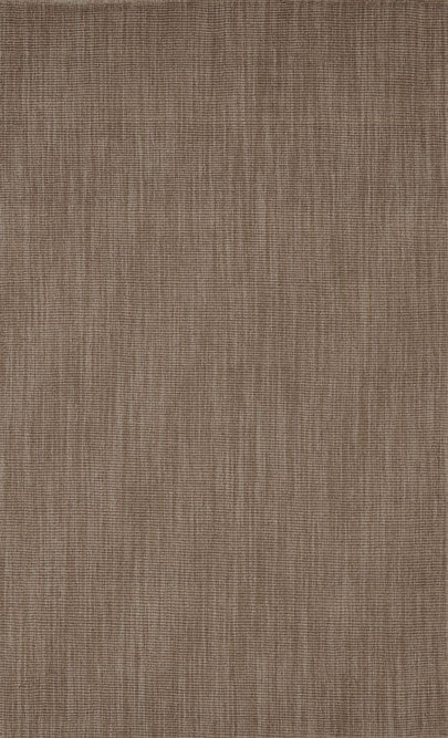Monaco Boucle Wool Rug Mocha 5' X 7'6" by Homeportonline