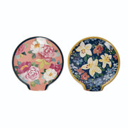Floral Boutique Spoon Rests 2 Styles (Sold Individually) by Homeportonline
