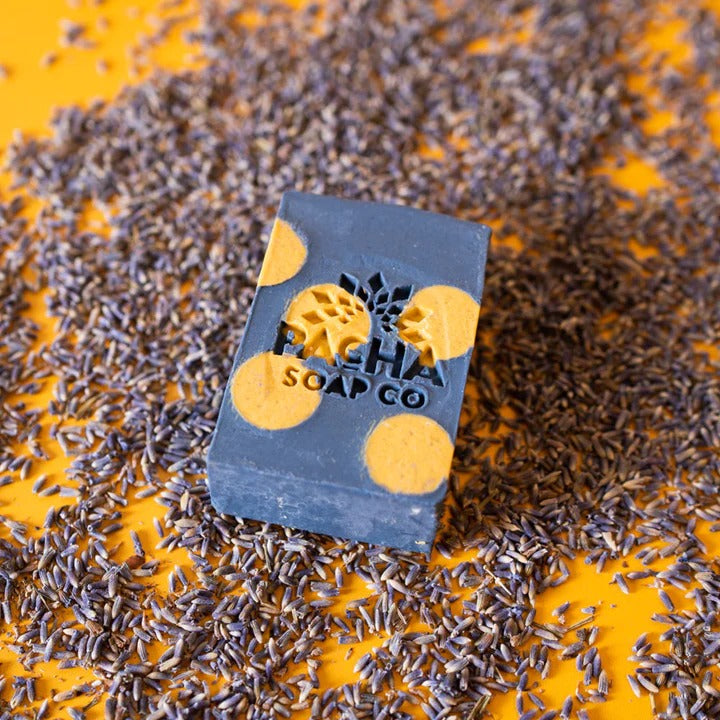Bar Soap - Lavender and Blue Tansy 4oz by Homeportonline