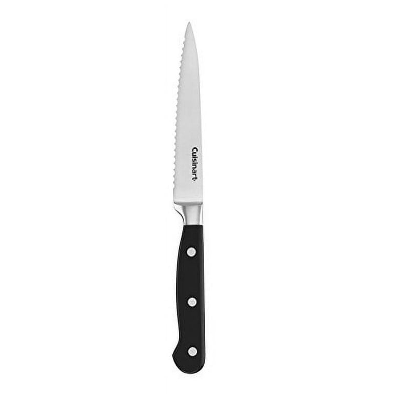Knife Triple Rivet 5in Serrated Utility by Homeportonline