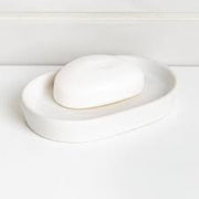 Soap Dish - Anitra Ceramic White by Homeportonline