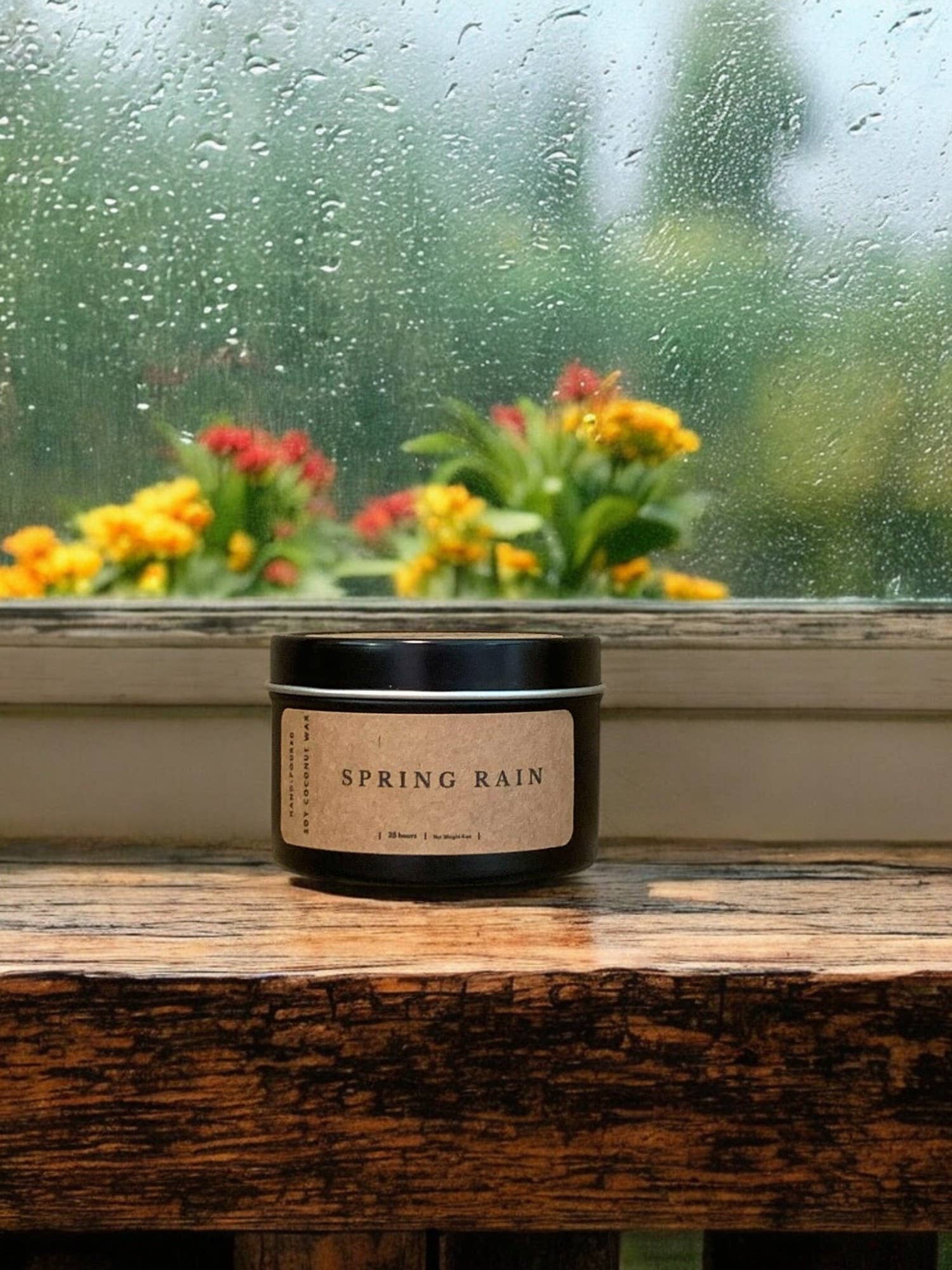 Wisconsin Candle Company - Spring Rain - Spring / Summer Seasonal: 8 oz jar by SidePony Boutique