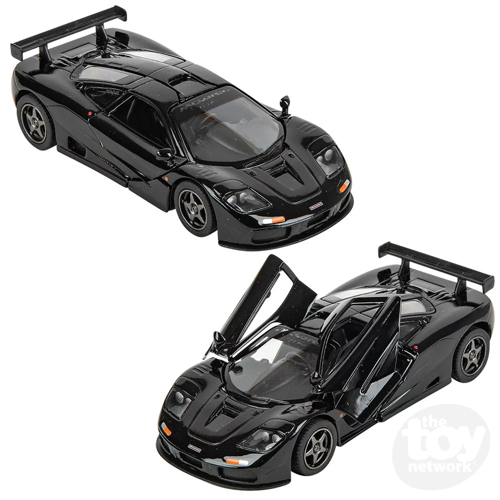 Diecast Pullback McLaren Sports Car 1995 F1 GTR 5" by Homeportonline