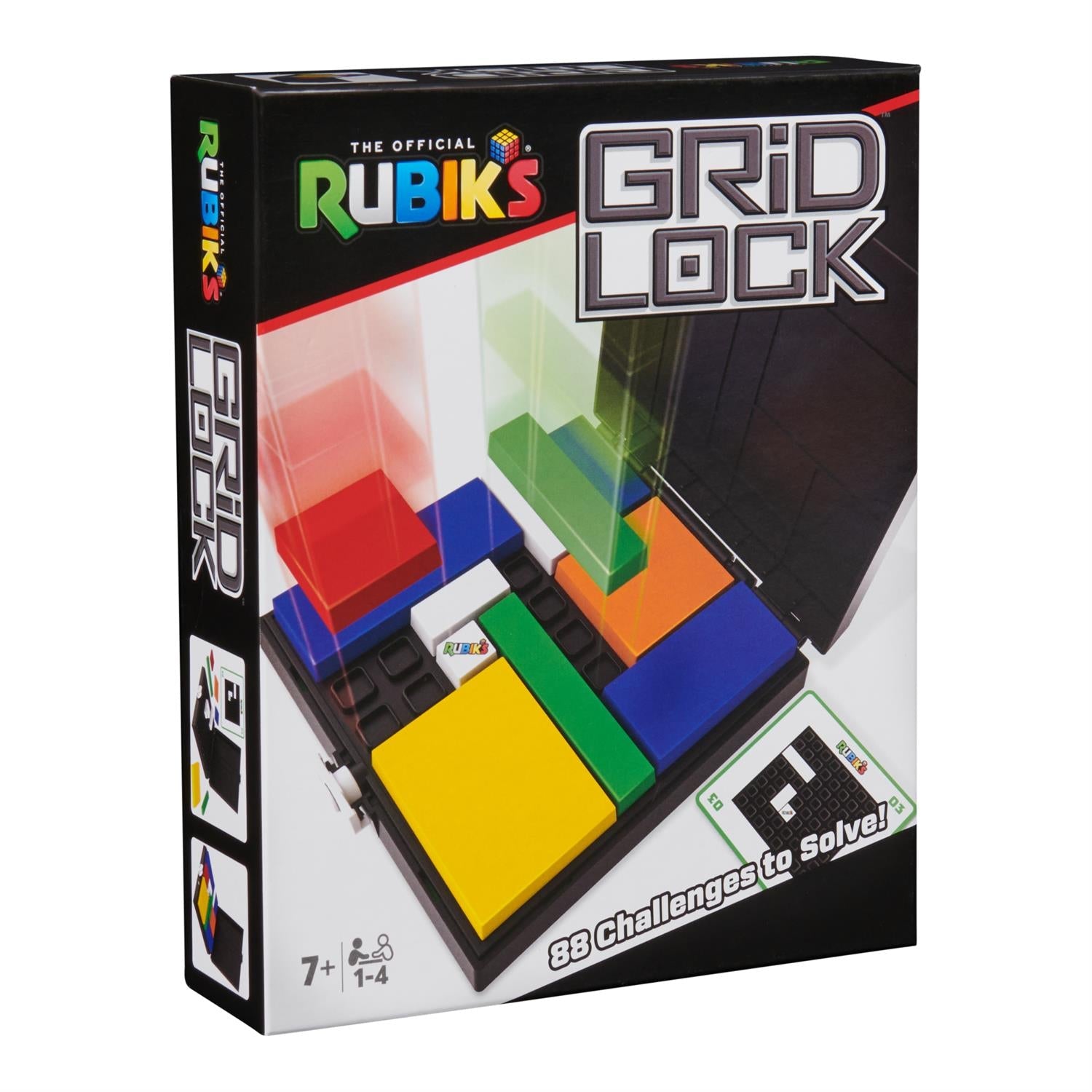 Rubik's Cube Gridlock Game by Homeportonline