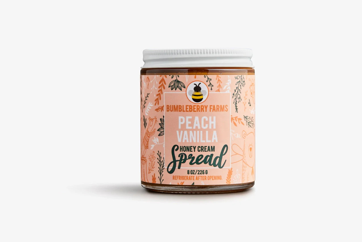 Honey Cream Spread