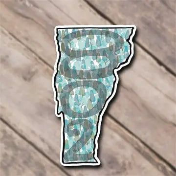 Vermont Vinyl Stickers