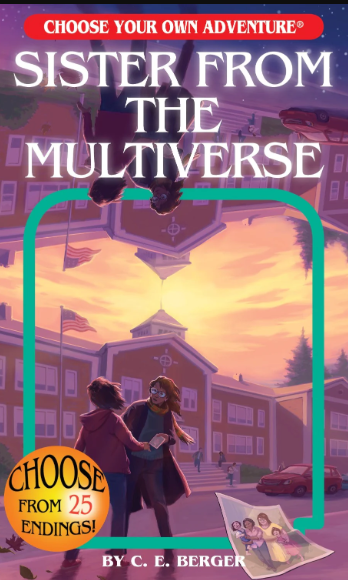 Choose Your Own Adventure Classics Sister From The Multiverse by Homeportonline