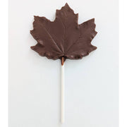 Chocolate Maple Leaf Pop - Sweet on Vermont
