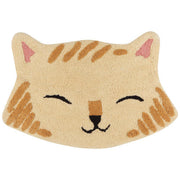 Bathmat Shaped Feline Fine by Homeportonline