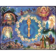 Vermont Christmas Company 256831 Large Advent Calendar - Journey to Bethlehem
