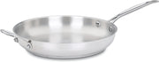 Cookware - Chefs Classic Stainless Steel Skillet 12" by Homeportonline