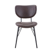 Owen Chair Dark Brown by Homeportonline