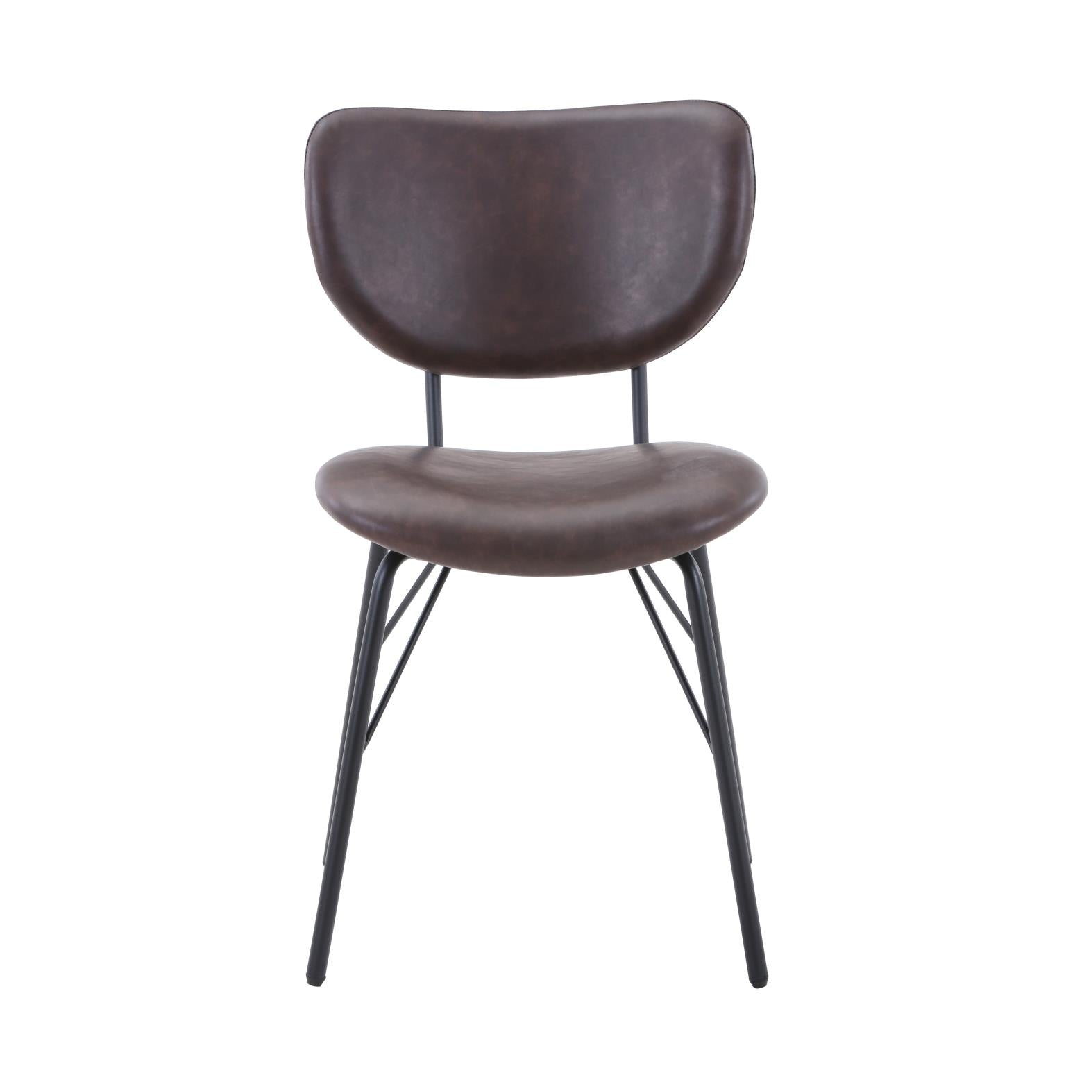 Owen Chair Dark Brown by Homeportonline