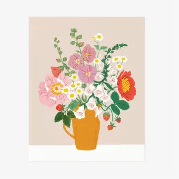 Clay Vase | 8" X 10" Art Print
