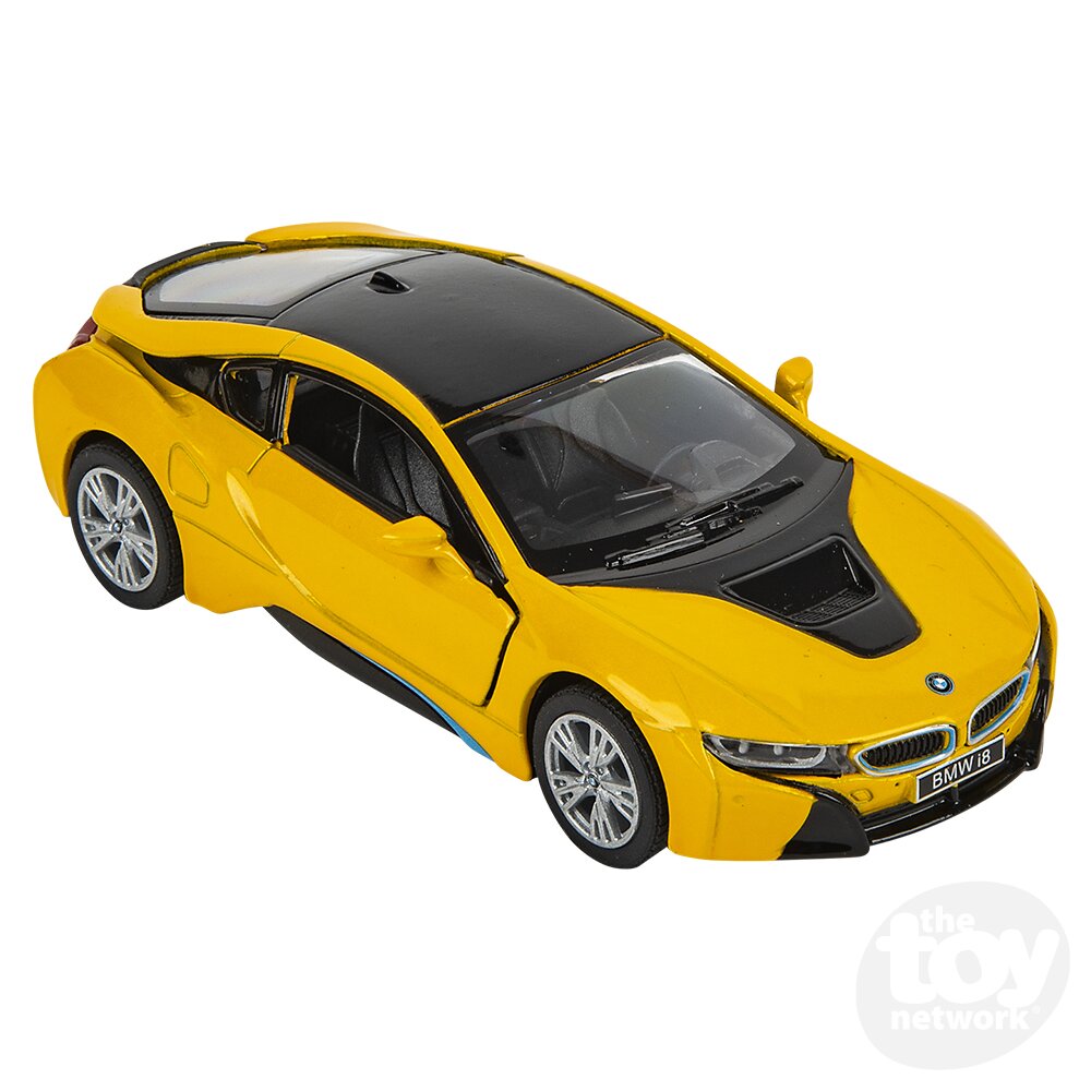 Diecast Pullback BMW i8 5" (Sold Individually) by Homeportonline