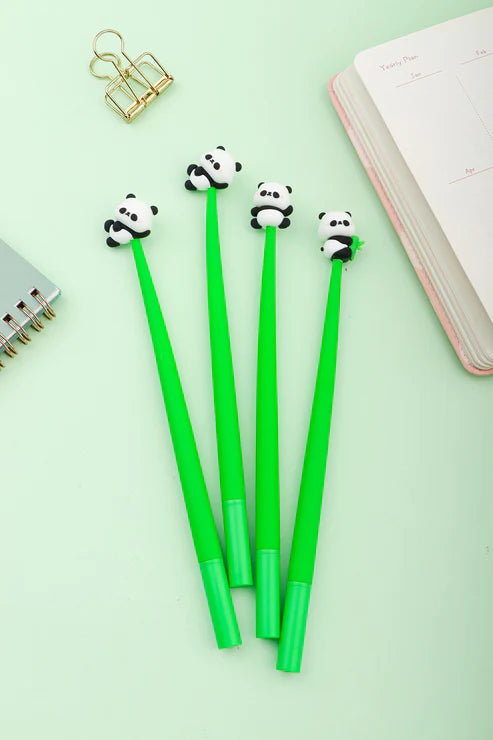 Gel Pen Wiggle Panda (Sold Individually) by Homeportonline