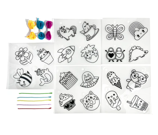 Shrink-Its Kit Connect Cute Crew by Homeportonline