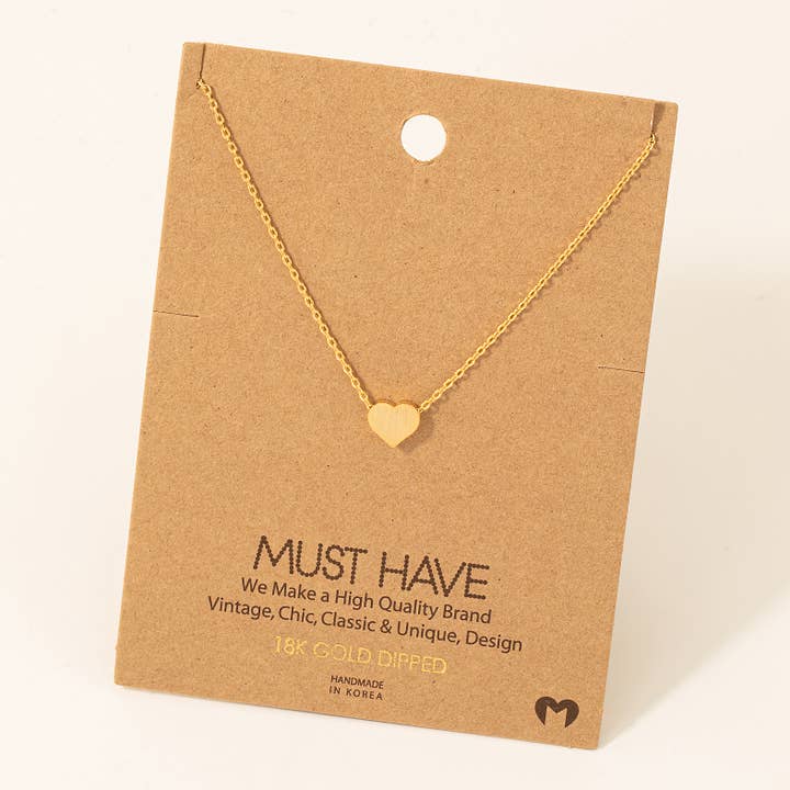 Fame Accessories Pendant Necklace