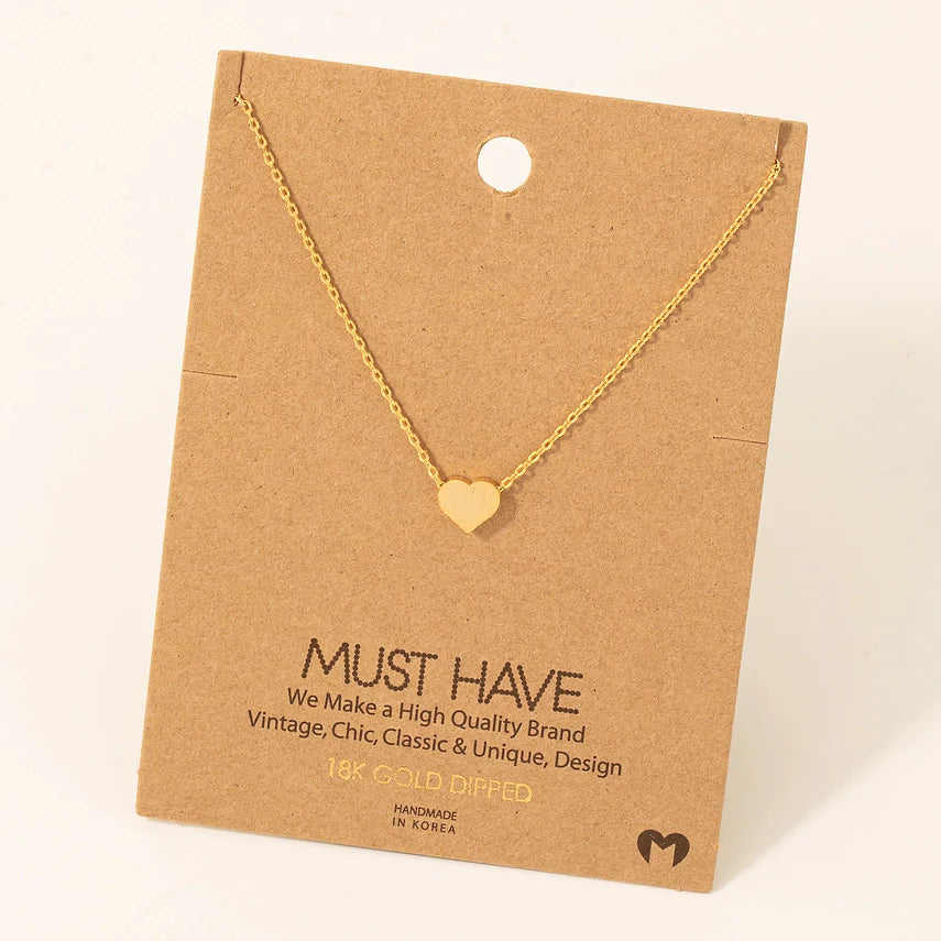 Fame Accessories Pendant Necklace