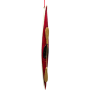 Kayak Ornament - Red