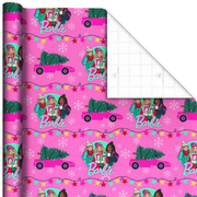 Barbie Wrapping Paper