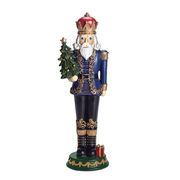 Royal Holiday Nutcracker Figure - 9.5 Inch