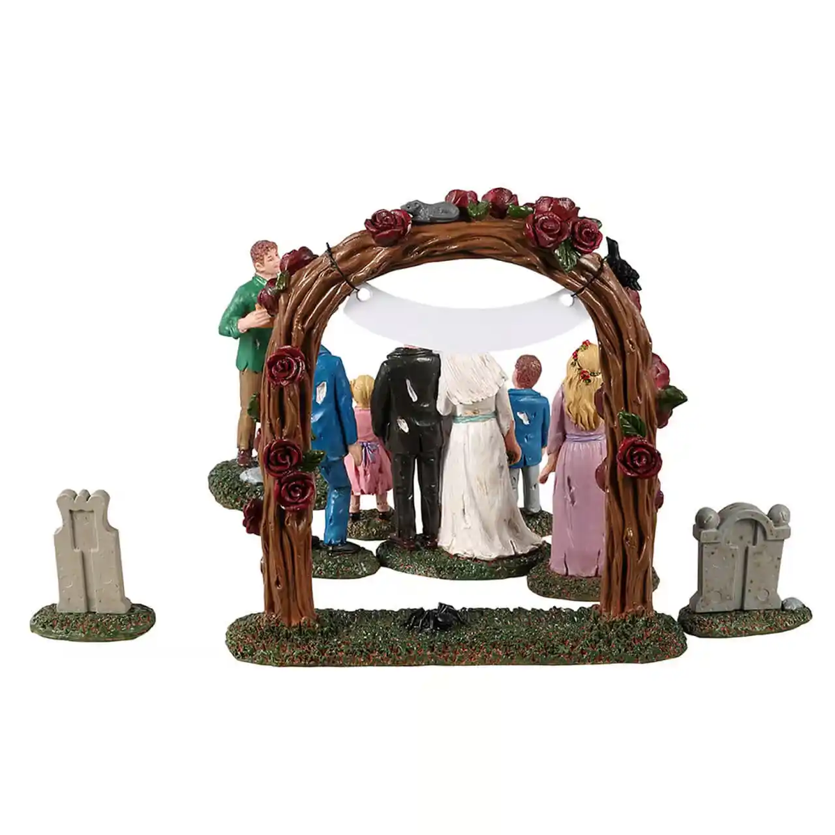 Zombie Wedding Party - 9 Piece Set