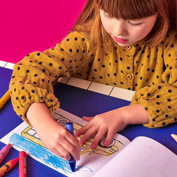 Ooly x Peanuts Snoopy School Coloring Travel Kit by Homeportonline