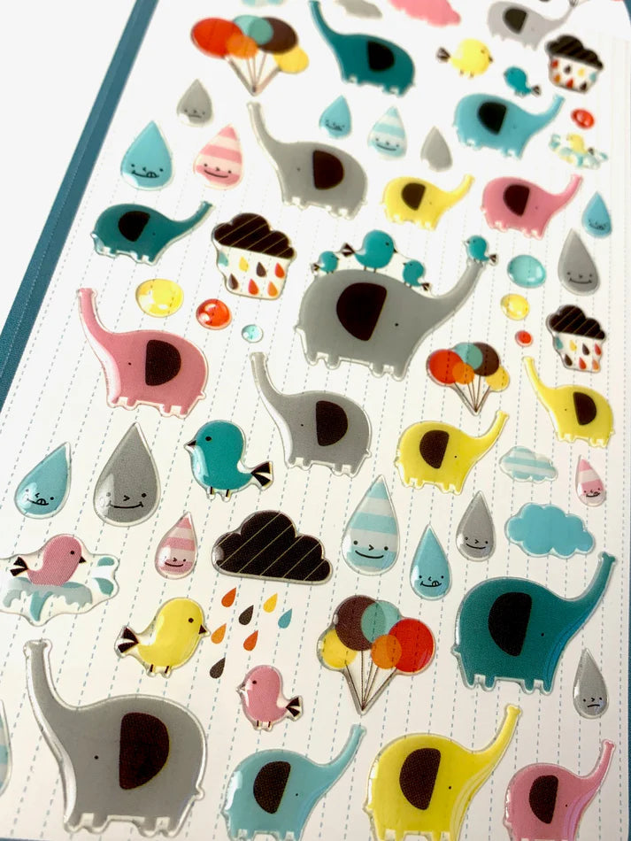 Stickers Elephant Pawoo Gel by Homeportonline